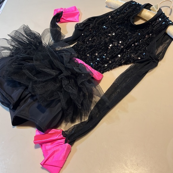 Weissman Sequined Dance costume CL - Picture 3 of 14